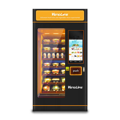  Smart Sushi Fresh Food Machinery Vending Machine Automatic