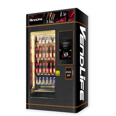 OEM Wine Vending Machines , Gapless elevator vending machine Explosionproof