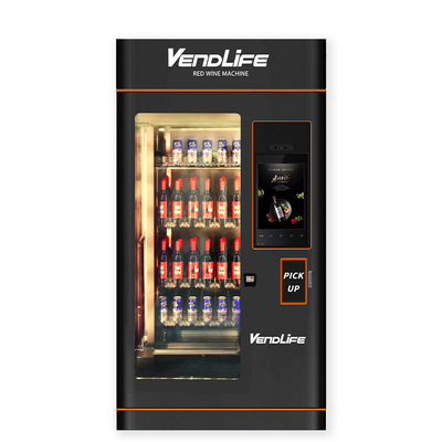 CQC Wine Vending Machines , Beer Can Vending Machine 2.28m Tall 60HZ