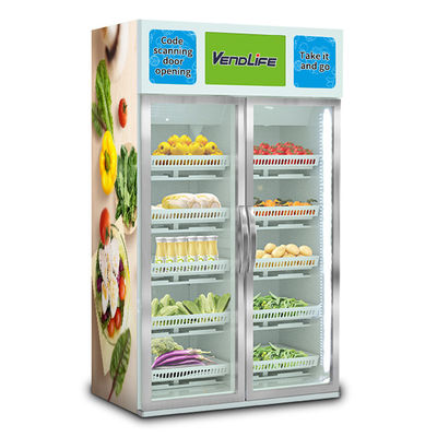 Vendlife Sandwich Dispenser Machine 50Hz 0.5KW For Double Door