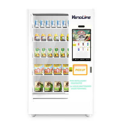 Vendlife Elevator Vending Machine Multipayment Available For Vegetables