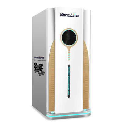 0.4t Full Body Steam Bath Machine , 1.7kw sauna steam bath machine portable