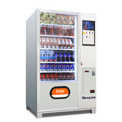 Customized automat  vending machine for foods and drinks bank airport station selling equipment