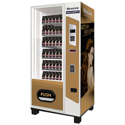 Custom Self Service  Vending Machine Combo Snack Drink