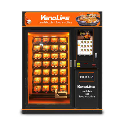  Hot Food Vending Machines 4.7KW 2.29m Height Healthy Eating