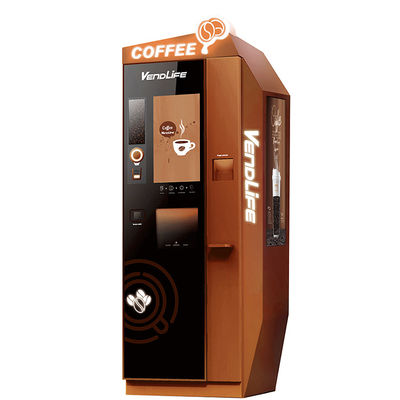 Italiano industriale del caffè distributore la capacità dell'alimentazione elettrica 2700W 120z