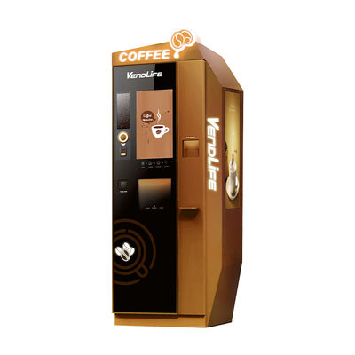 distributori automatici di affari del caffè 220V, distributore automatico del caffè del caffè espresso 60Hz