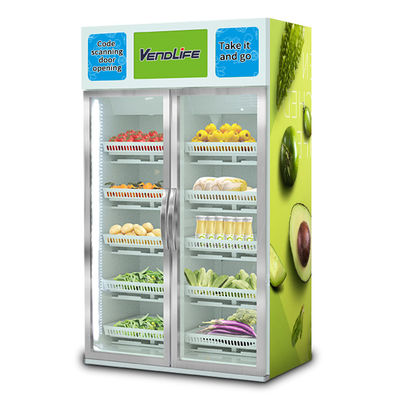 Magazine Smart Vending Machine Weight Sensing OEM Available 3G Supported