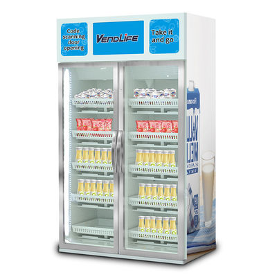  Sandwich Dispenser Machine 50Hz 0.5KW For Double Door