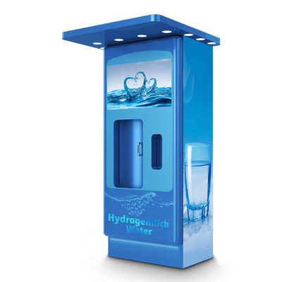 Distributore automatico commerciale dell'acqua potabile del ghiacciaio con lo schermo 19inches
