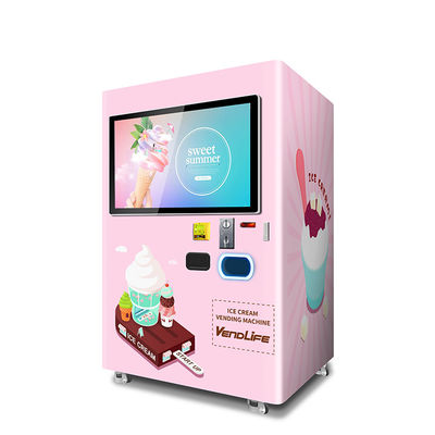 Commerciale del gelato distributore il sistema di frequenza MDB di 220V 60HZ