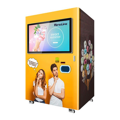 il FCC a gettoni dei distributori automatici del gelato 110V ha certificato