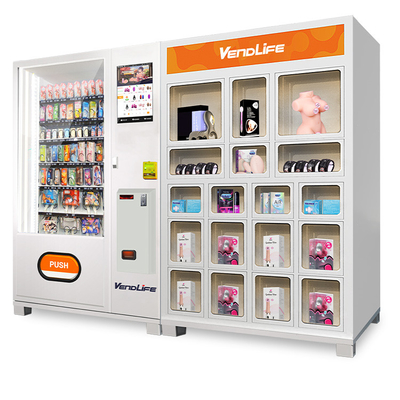 MDB System Adult Toy Vending Machine Selling Smart Condom FCC Approved